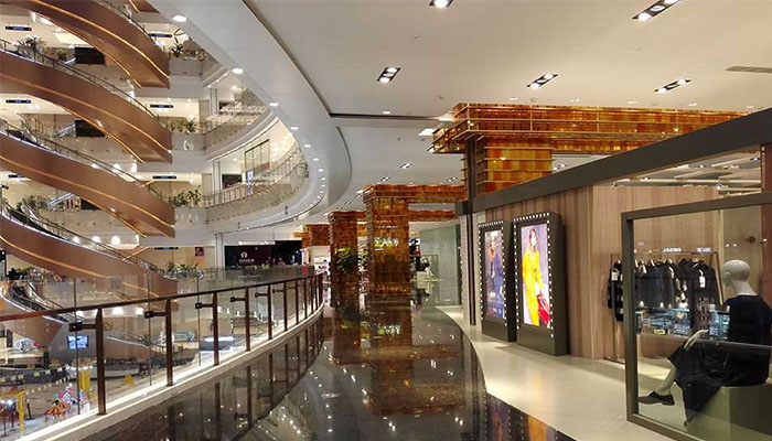 怎样通过光分布打造商场的空间