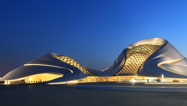 中国人自己设计的大城市地标——哈尔滨大剧院照明如何设计？