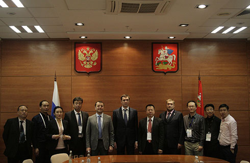 极成出席“中国企业在俄罗斯科学领域机遇及方向”研讨会