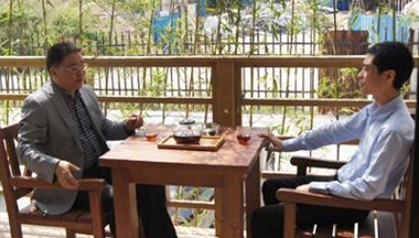 和光共享——Geosheen极成LED光体验中心迎来中华室内设