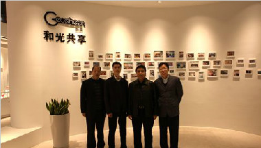 龙岗区科技创新局领导一行前来极成考察