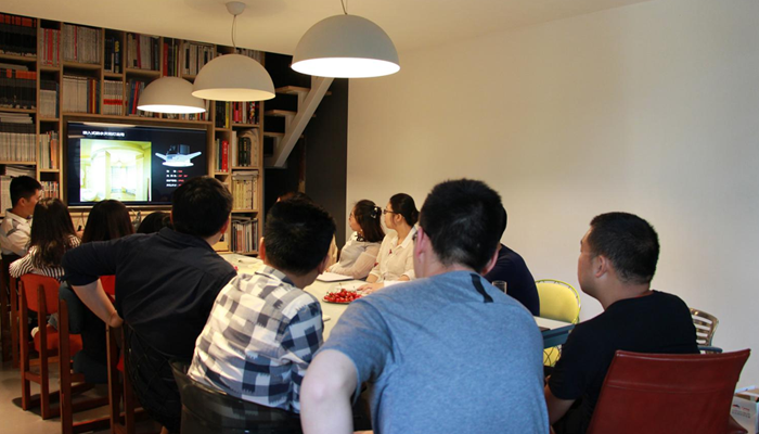 Geosheen极成照明走进南京知名设计公司