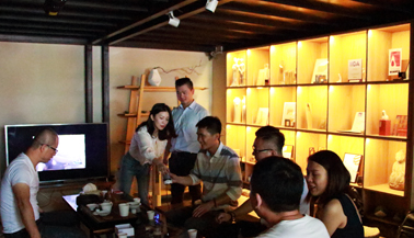 Geosheen极成走进厦门知名设计事务所