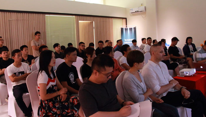 “光与空间”主题沙龙杭州站顺利召开