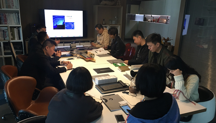 Geosheen极成走进济南著名设计公司