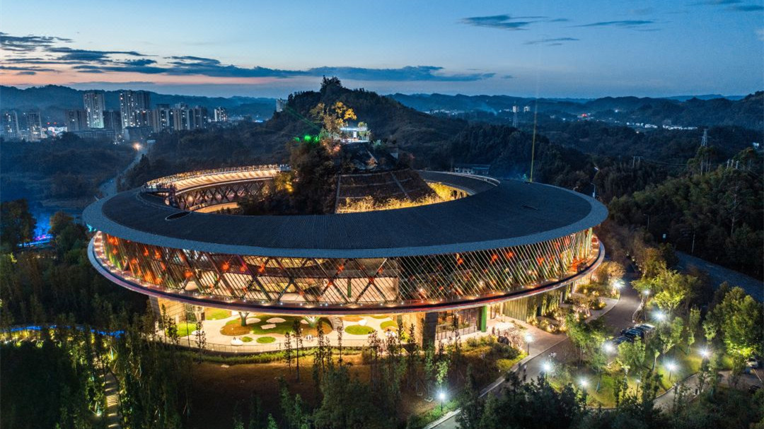 【极成案例】重庆南川大观原点·圆环酒店！