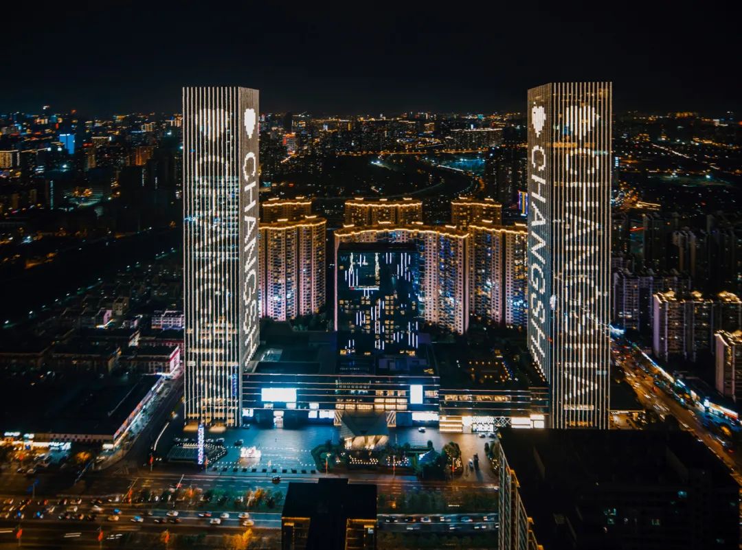 【极成案例】长沙运达汇购物中心！