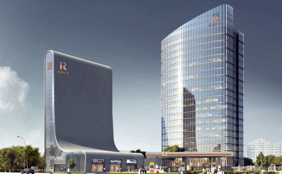 【极成案例】南京汉融中心