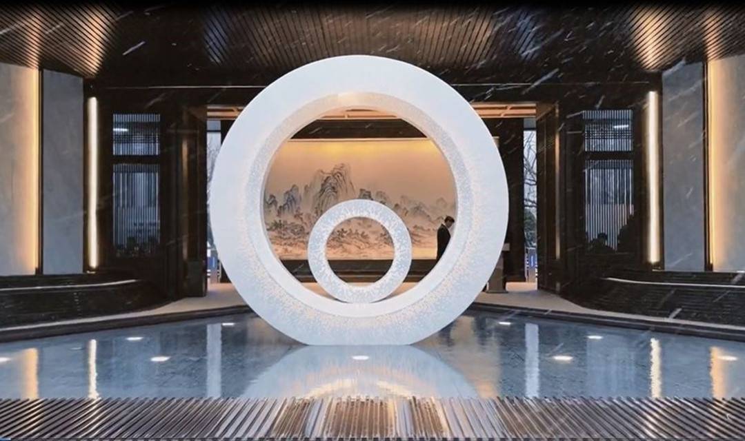 【极成案例】陕西渭南惠风·天和售楼部