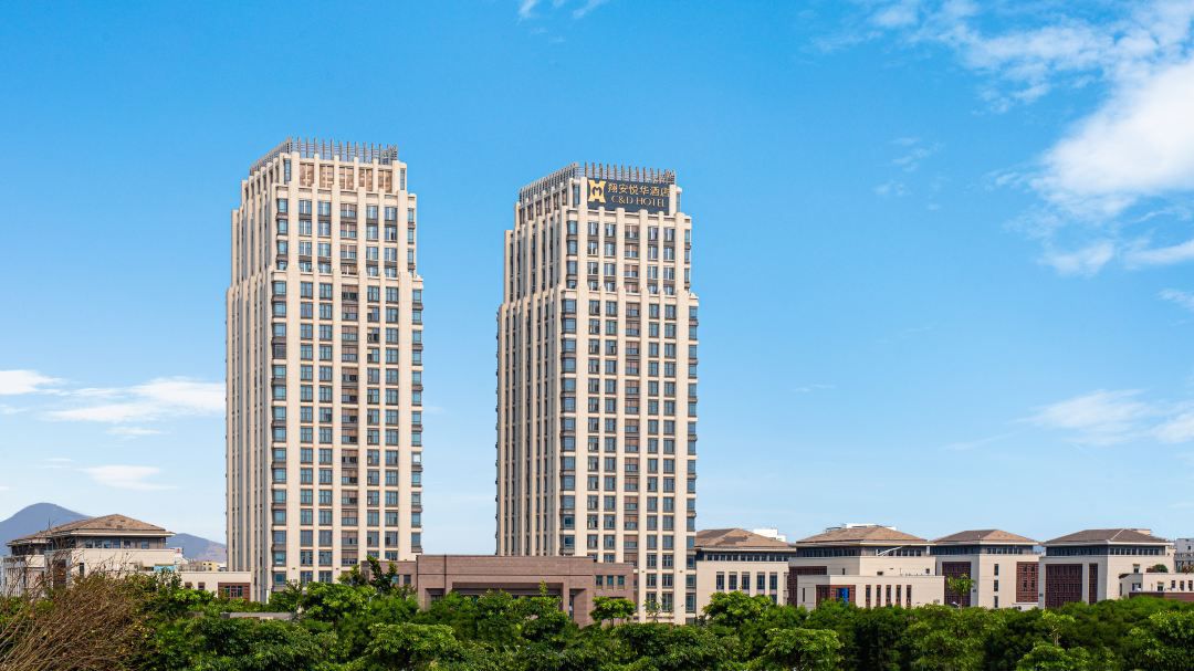 【极成案例】厦门翔安悦华酒店