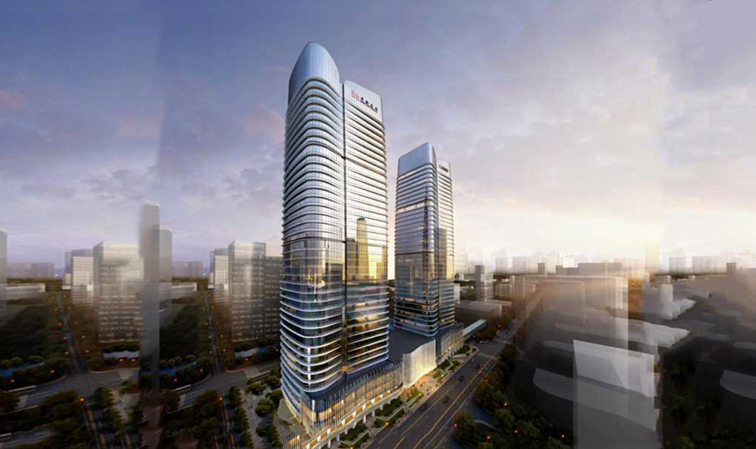 【极成案例】华新广铝远大总部经济大厦