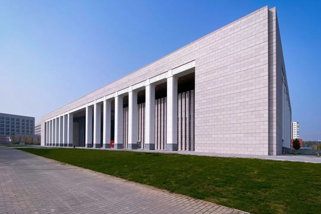【极成案例】北京理工大学良乡校区文博中心